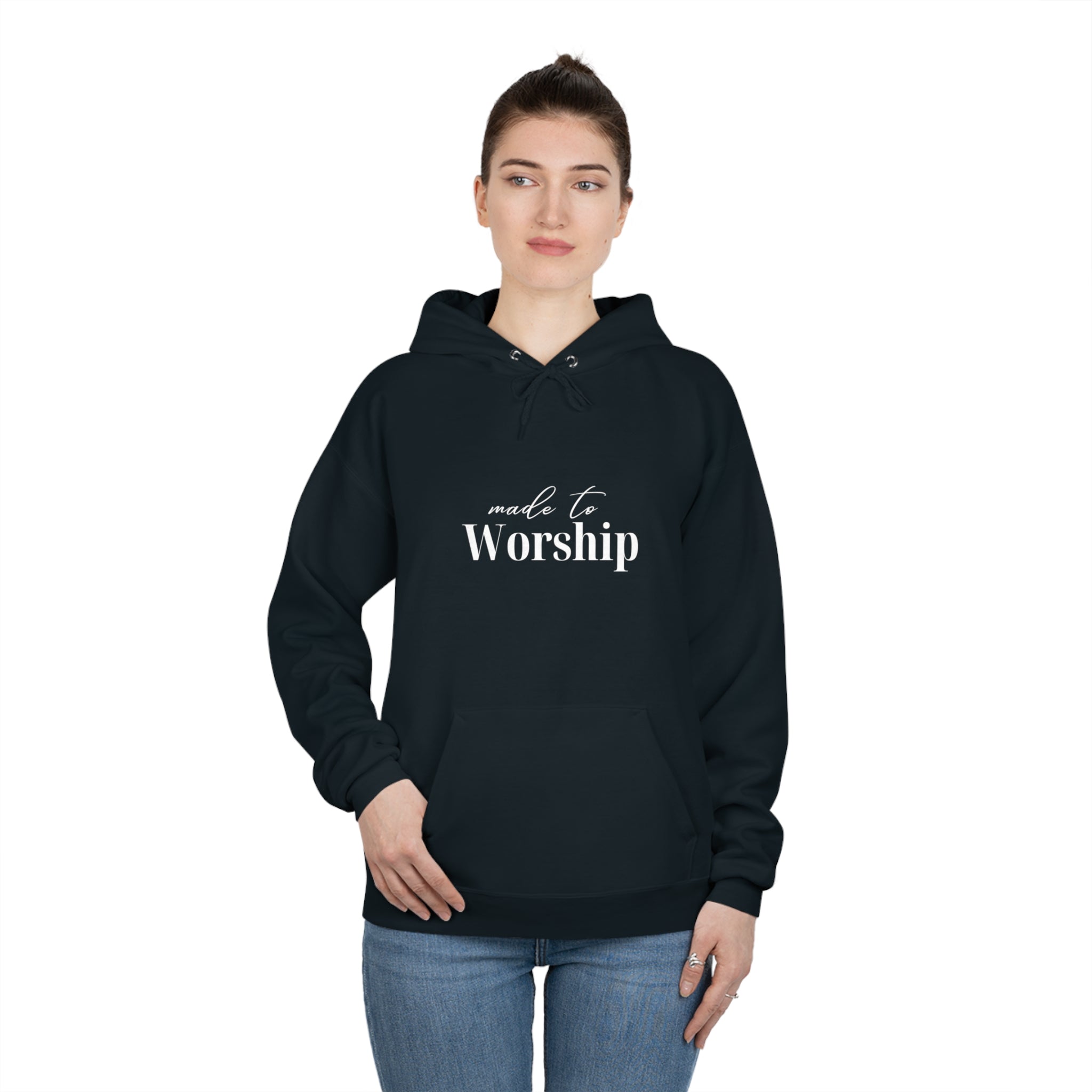"Made To Worship" Hoodie