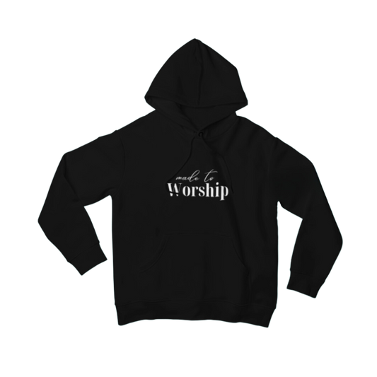 "Made To Worship" Hoodie - SIDNEY DREAMS, L.L.C.